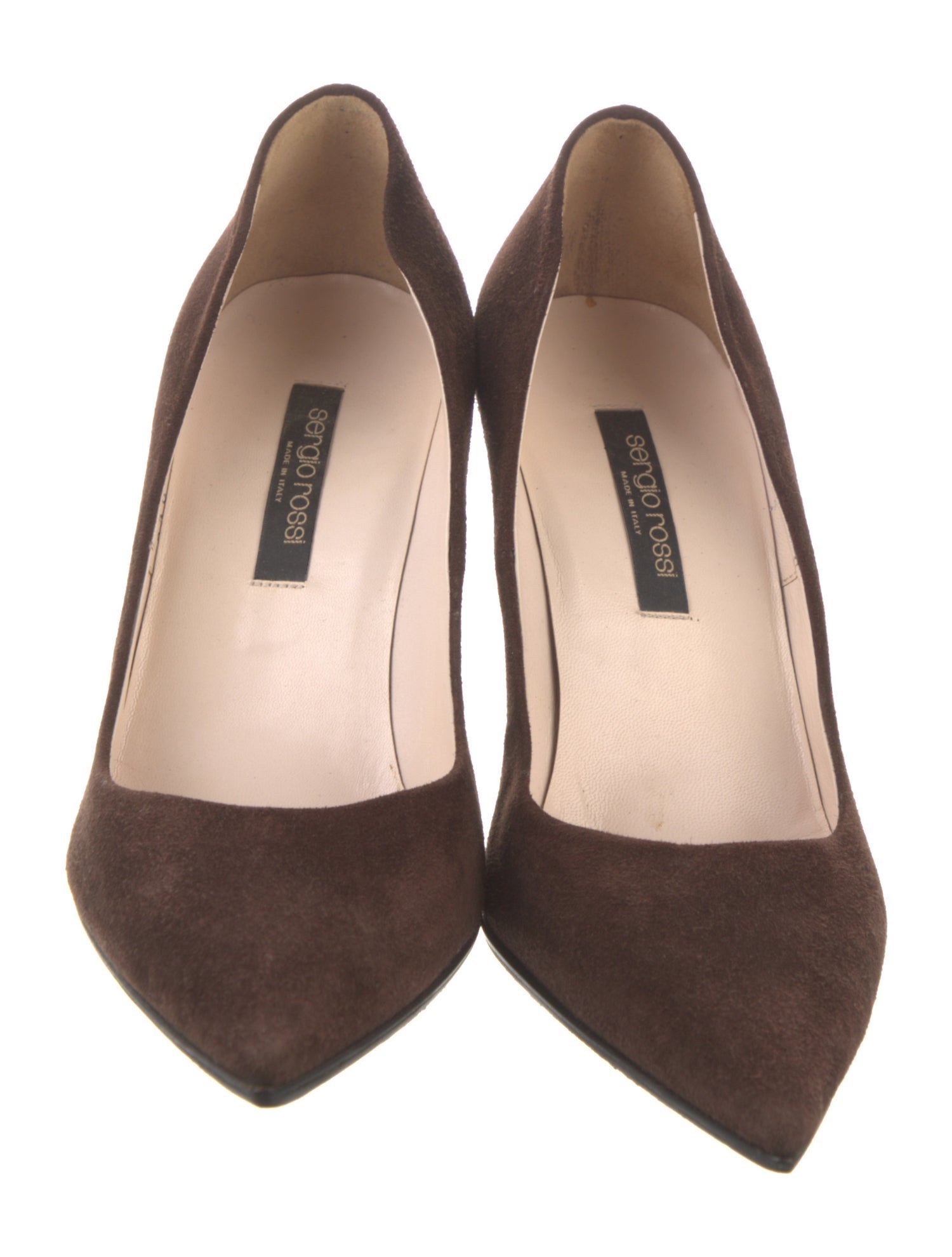 Sergio Rossi Suede Pumps